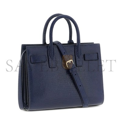 YSL SAC DE JOUR IN LIZARD-EMBOSSED LEATHER - NANO 717440 (22*18*10.5cm)